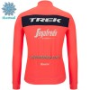 Wielershirt 2023 Trek-Segafredo Winter Thermal Fleece - Roze